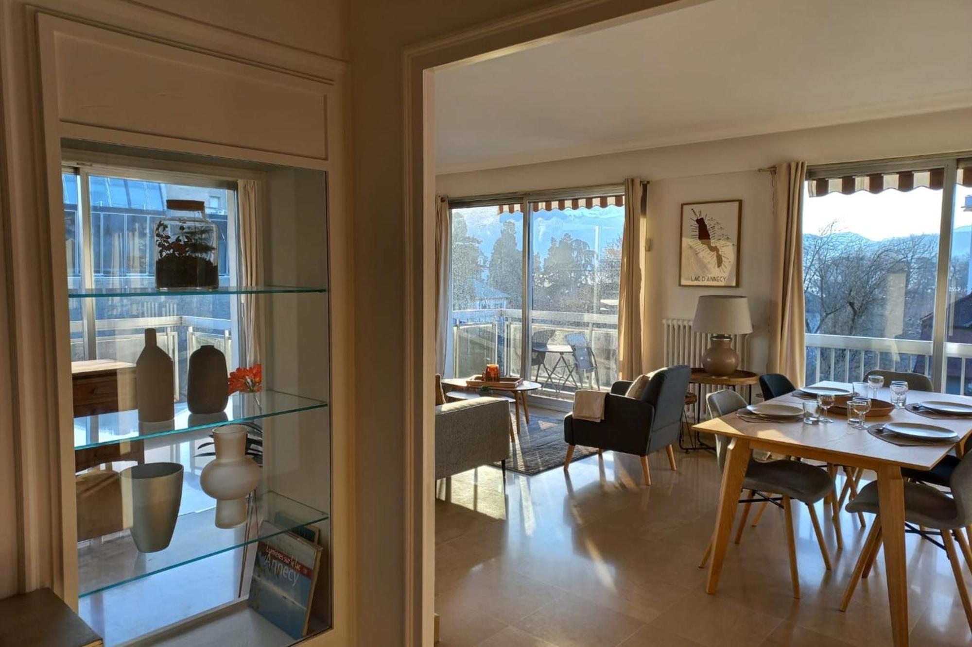 אנסי Tournette-Comfortable And Quiet Luxury Apartment מראה חיצוני תמונה