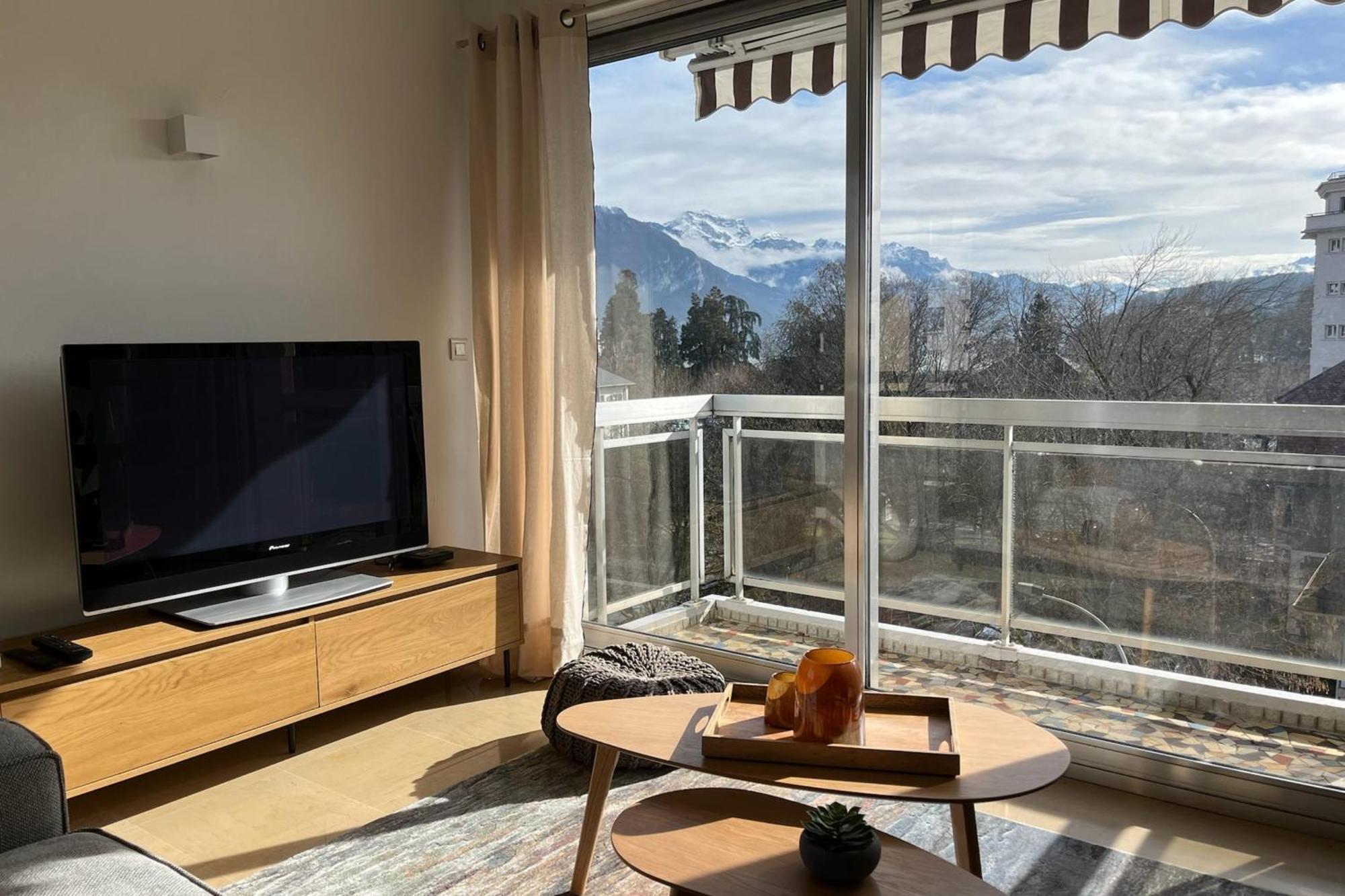 אנסי Tournette-Comfortable And Quiet Luxury Apartment מראה חיצוני תמונה