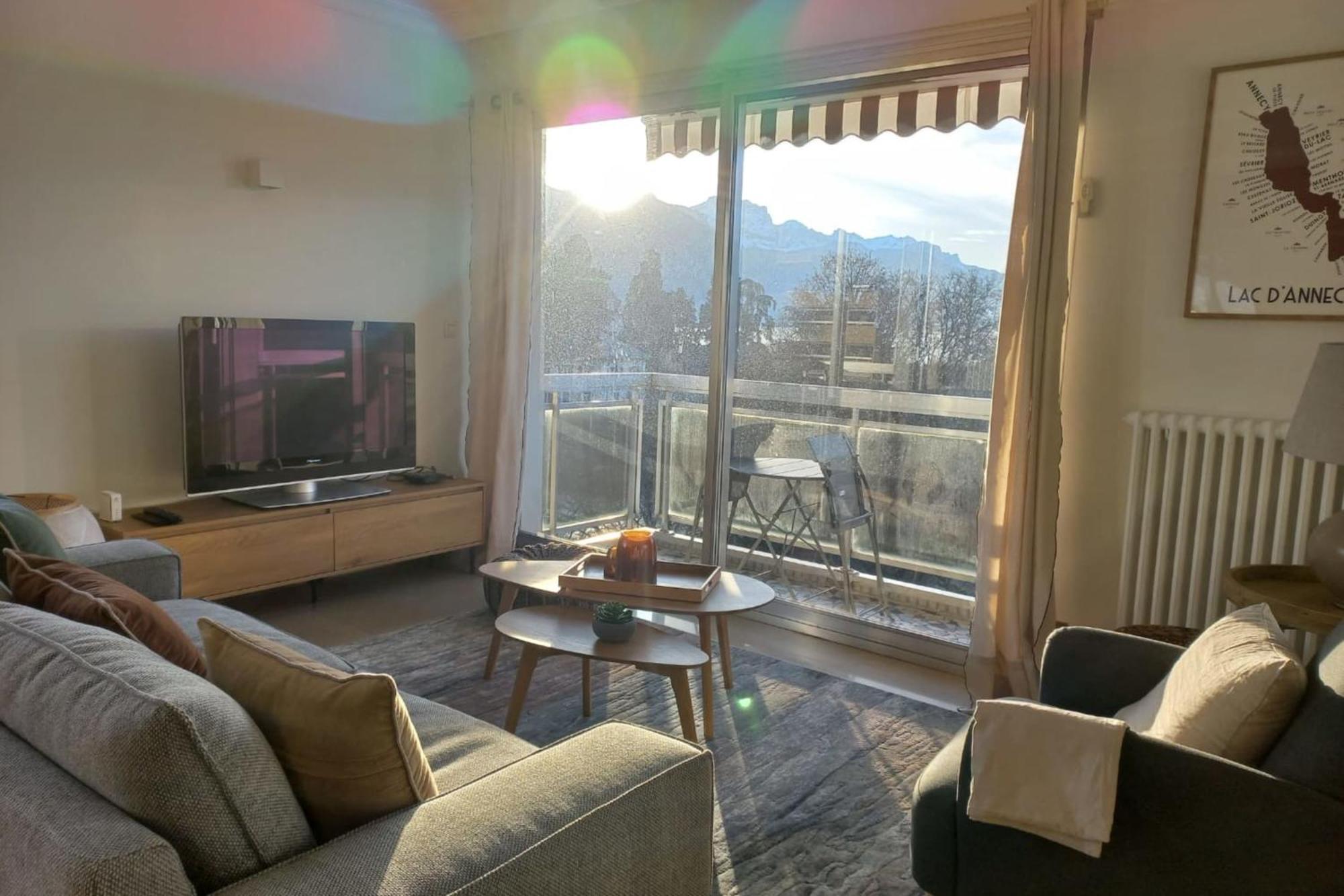 אנסי Tournette-Comfortable And Quiet Luxury Apartment מראה חיצוני תמונה
